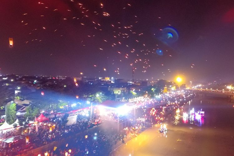 Festival Banjir Kanal Barat Arus Lalin Di Semarang Dialihkan