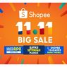 Puncak Kampanye 11.11 Big Sale, Shopee Hadirkan 11 Penawaran Menarik