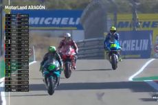 Hasil FP4 dan Link Live Streaming Kualifikasi MotoGP Aragon 2020, Morbidelli Dominan Lagi