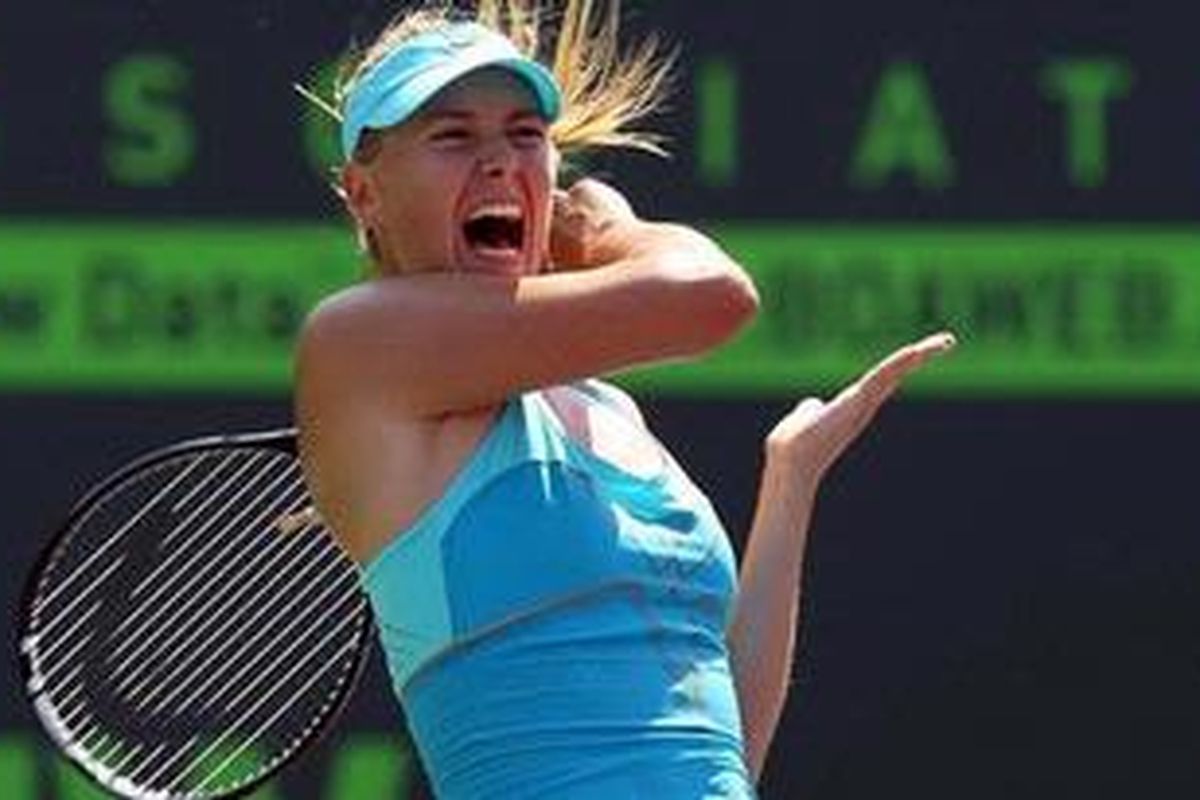 Petenis Rusia, Maria Sharapova.