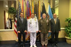 Panglima TNI ke Pentagon, Bahas Stabilitas Keamanan Laut China Selatan dengan Jenderal Milley
