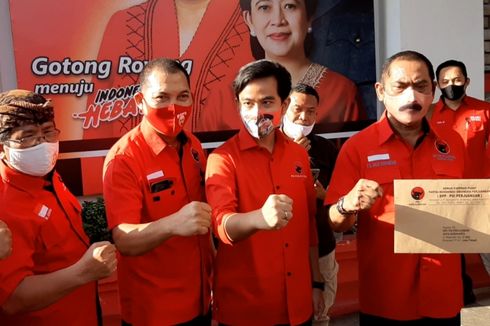 Gibran-Teguh Maju Pilkada, Rudy Siap Total, Ganjar Ingatkan Soliditas Kader