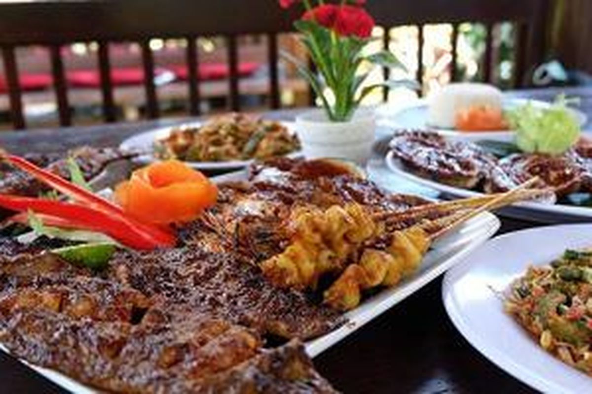 Nikmatnya Menyantap Ikan Bakar di Warung Subak