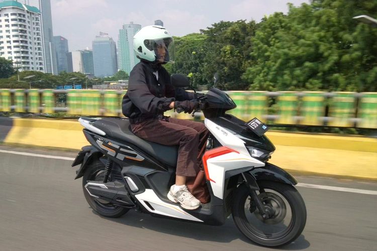 Hitung Biaya Kepemilikan Emotor Sprinto Setahun, Cuma Rp 1.000-an per Hari