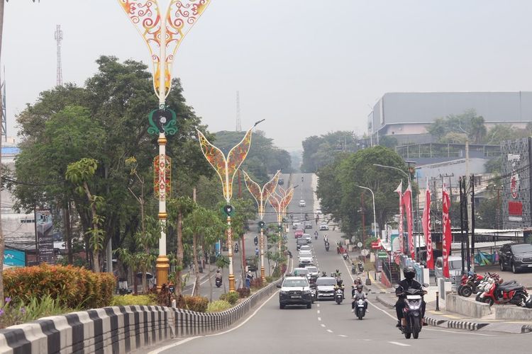 Kualitas Udara di Balikpapan Tidak Sehat Imbas Asap Karhutla, Pemkot Kaji Penerapan PJJ