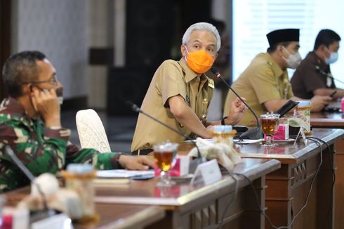 Ganjar Minta Kepala Daerah Tingkatkan Jumlah Testing Covid-19