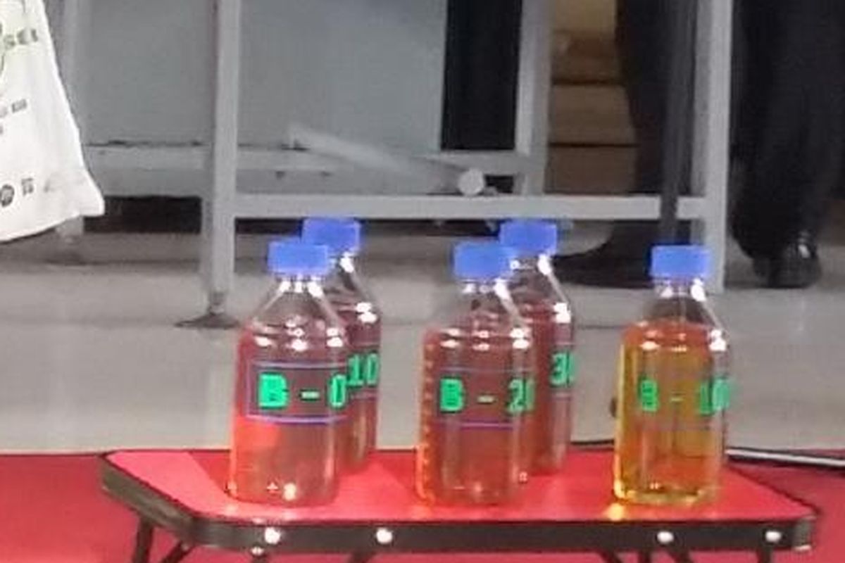 Contoh Biodiesel