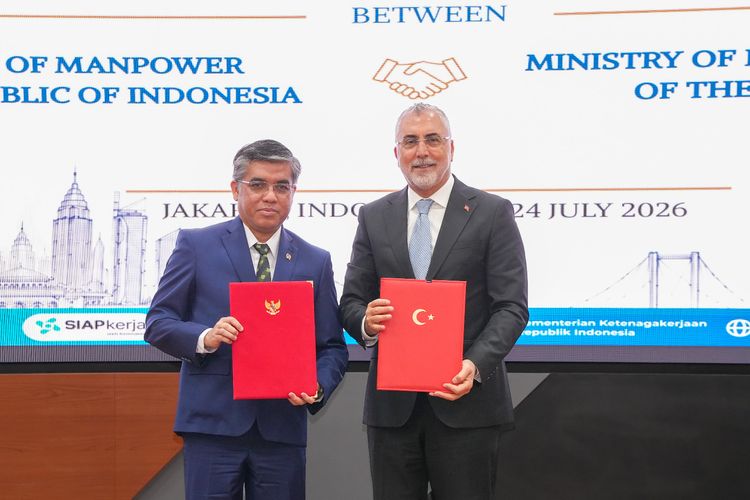 RI-Turkiye Sepakati Joint Action Plan 2026–2027, Perkuat Pasar Kerja Inklusif hingga Adopsi 