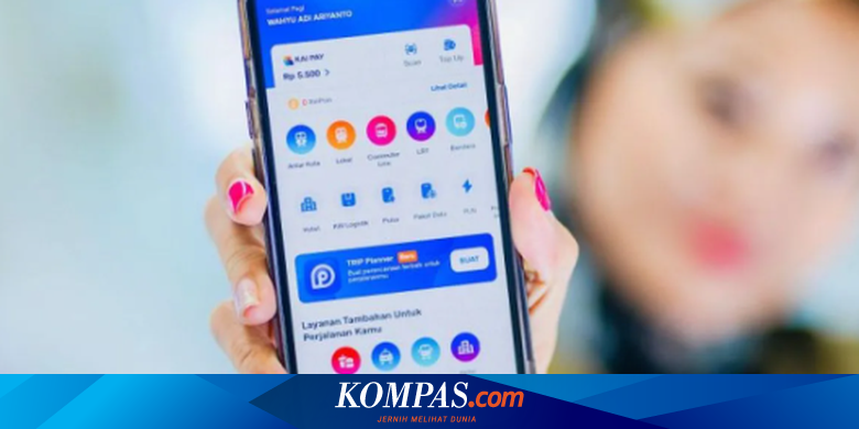 Cara Refund Tiket Kereta Api, Bisa lewat Aplikasi dan Loket Stasiun