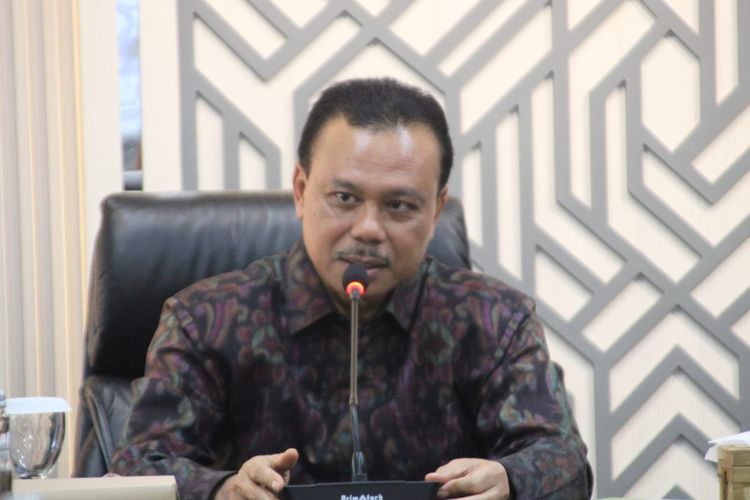 Sekretaris Daerah Provinsi Bali, Dewa Made Indra.