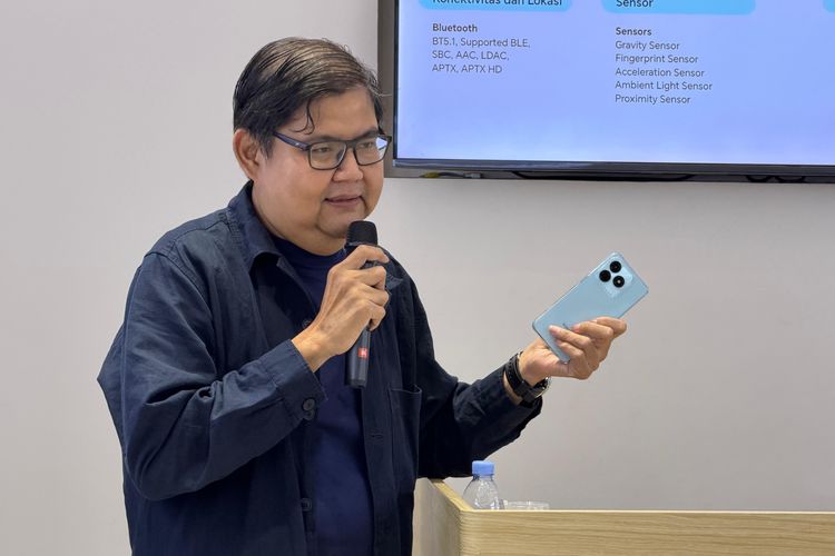 Aryo Meidianto, PR Manager PT TDI  (distributor Honor di Indonesia).