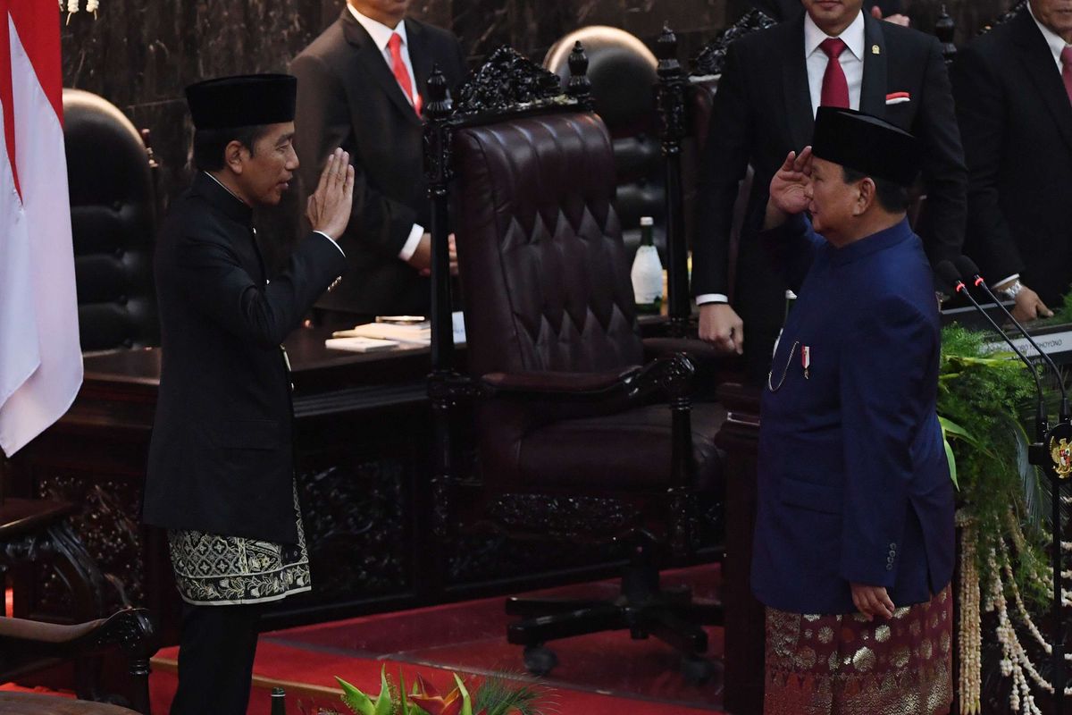 Survei Litbang Kompas: Kepuasan Publik Terhadap Prabowo Lampaui Jokowi