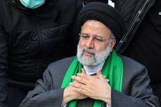 Perayaan Revolusi Iran Diwarnai Peretasan Siaran Pidato Presiden Ebrahim Raisi
