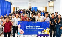 Bank Woori Saudara Dorong Peningkatan Literasi Keuangan Mahasiswa STIE Gentiaras