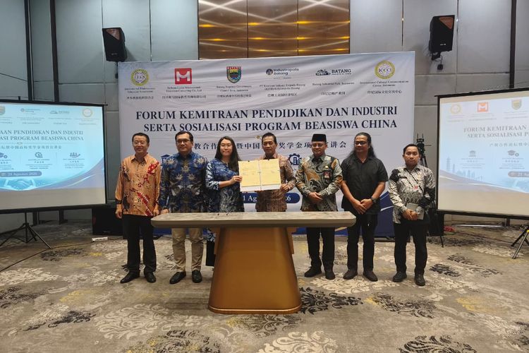 Pemkab Batang Gandeng ITEA, Siapkan 30 Beasiswa Kuliah ke China pada 2027