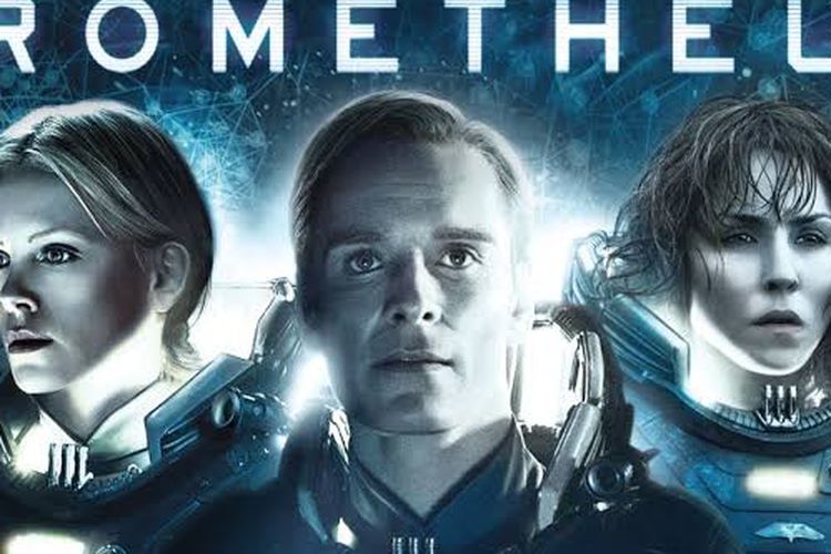 Poster film Prometheus