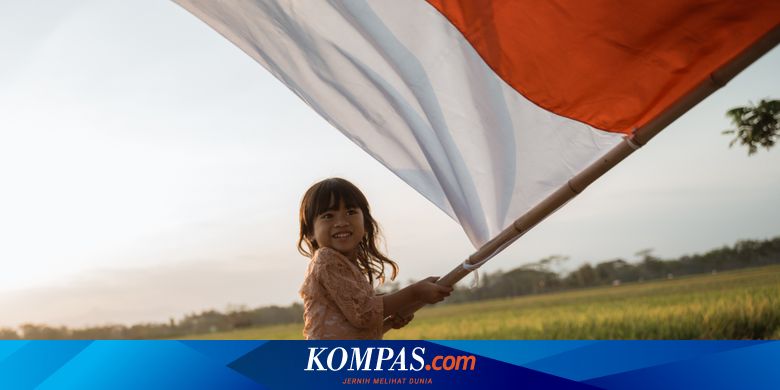 Kreatif, Make Up Artist ini Buat Rias Wajah Bertema Kemerdekaan RI - Vimarsana News