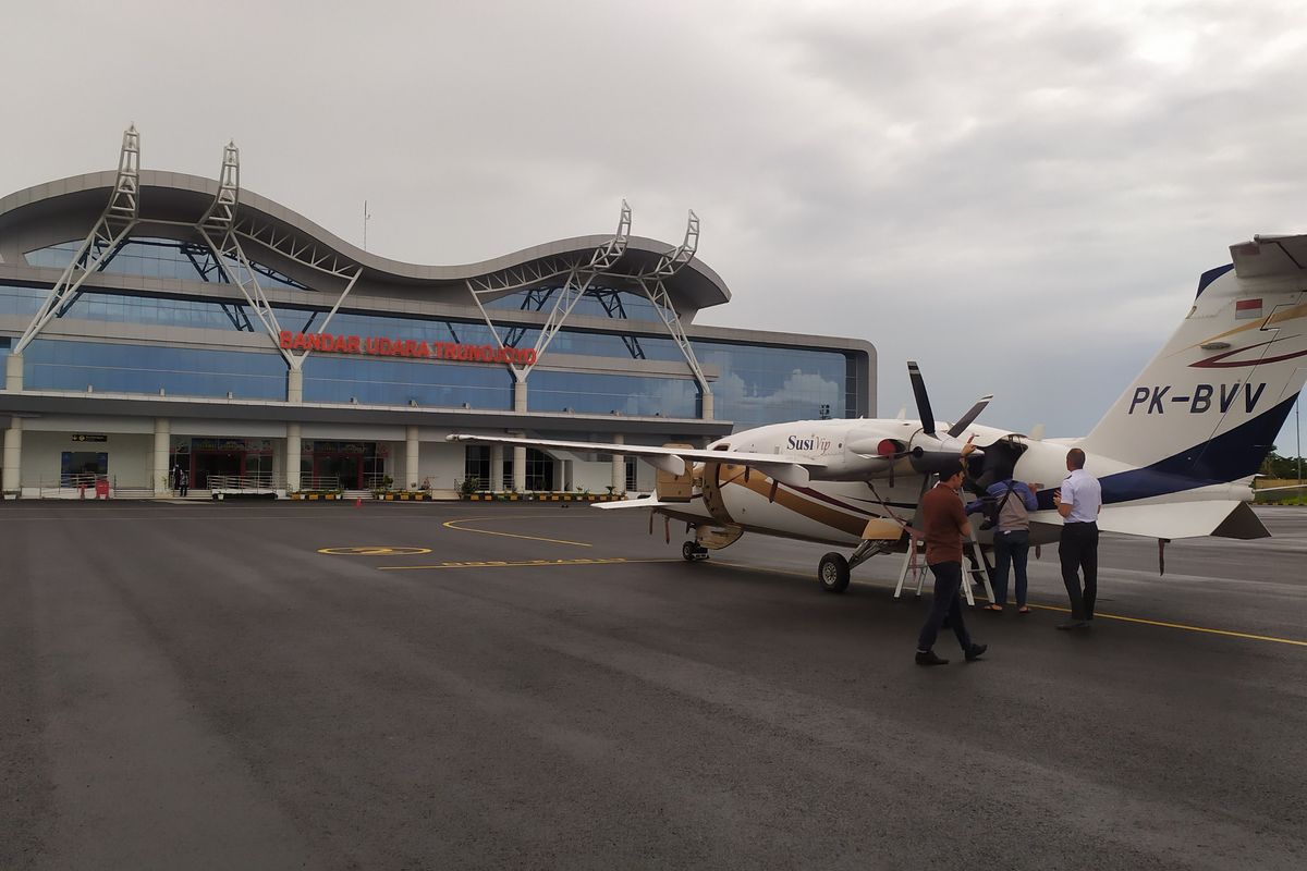 Bandara Trunojoyo Sumenep. 