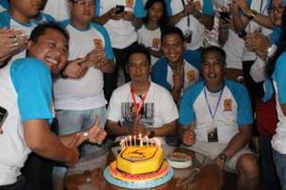 Toyota Agya Club (TAC) Chapter Bogor-Depok merayakan ulang tahun perdana, Minggu (17/5/2016).