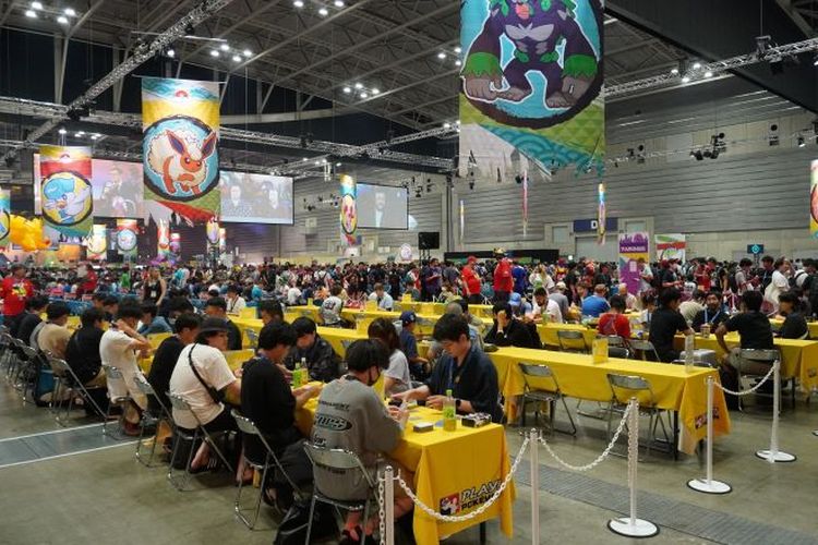 Pokémon World Championship digelar mulai Jumat (11/8/2023) hingga Jumat (13/8/2023) di Yokohama, Jepang,