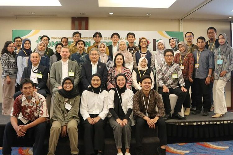 Sompo Insurance Indonesia (Sompo Insurance) melalui Sompo Environment Foundation berhasil menyelesaikan Program Magang Pembelajaran LSM Lingkungan V.