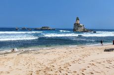 Perjalanan Salatiga-Yogya-Pacitan yang Indah, Menikmati Pesona Pantai Banyu Tibo dan Buyutan