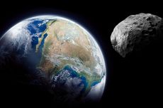 Hari Ini, Ada Asteroid 1999 RM45 Lewat Dekat Bumi dan Perige Bulan