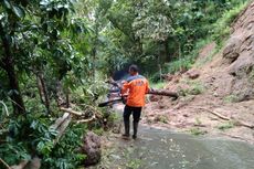 2 Wilayah di Gunungkidul Dilanda Longsor, Salah Satunya Menutup Akses ke Pantai Siung