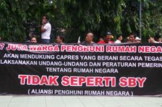 Spanduk Kritik SBY Digulung Elite Gerindra, Demonstran Protes