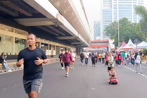CFD Jakarta 14 Juni Ditiadakan, Simak Rekayasa Lalu Lintas Besok