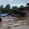 Minahasa Diterjang Banjir, 300 Rumah Terdampak, Warga Direlokasi ke Gedung Sekolah