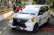 Avanza Modif Harus Bisa Dibawa ke Mana-mana