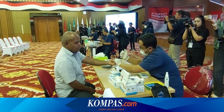 Kepala Daerah Jalani Pemeriksaan Kesehatan untuk Retreat Gelombang II