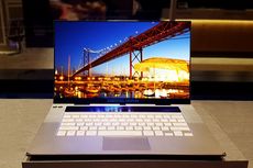 Samsung Bikin Layar OLED 4K 15,6 Inci Pertama untuk Laptop