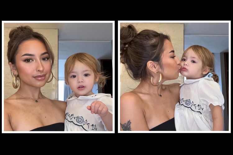 Kulit Kamari Sensitif, Jennifer Coppen Sempat Kesulitan Cari Produk Skincare Anak