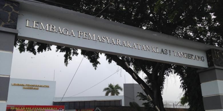 115 Warga Binaan Lapas Perempuan Kelas Ii Tangerang Dapat Remisi Lebaran
