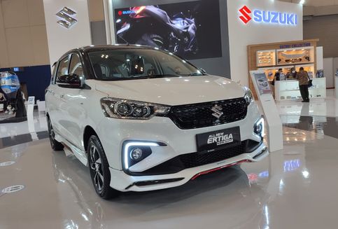 Ertiga Suzuki Sport FF, MPV Murah yang Jadi Barang Langka