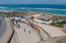 Rute ke Pantai Pandawa Bali, 40 Menit dari Bandara