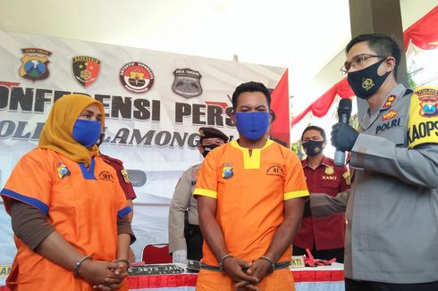 Pasangan Suami Istri Ditangkap karena Curi Puluhan Motor, Begini Modusnya...