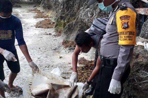 Nelayan Buton Selatan Temukan Tulang Manusia dalam Kantong Plastik