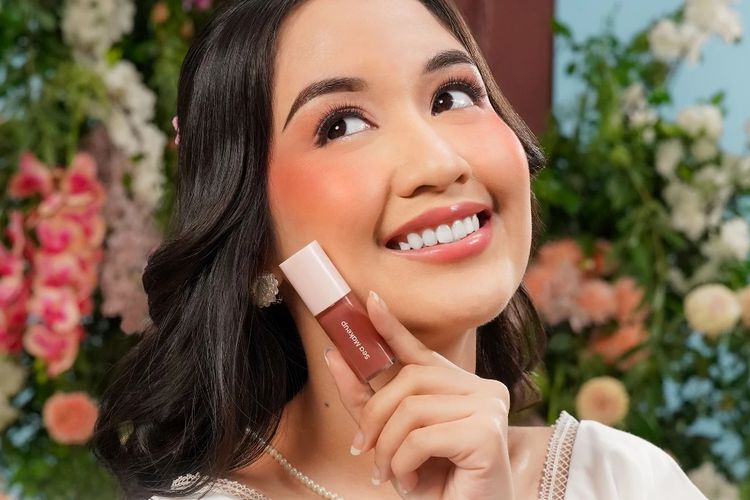 Sea Makeup Vibrant Flushed Liquid Blush On