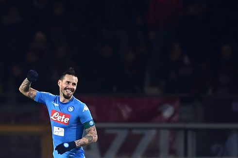 Meski Jauh di China, Hamsik Masih Merindukan Napoli