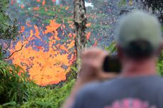 Letusan Gunung Berapi di Hawaii, Gas Beracun Ancam Ribuan Warga