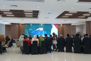 Ada Nobar Siaran Langsung Upacara Hari Kemerdekaan Istana Merdeka di IKN