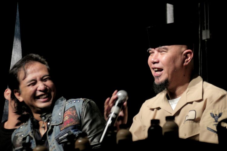 Cerita Dewa 19 Tetap Manggung dalam Acara XYZ Liveground di Batam
