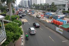 Tertibkan Jalan MH Thamrin, Dishub DKI Akan Buat Lajur Khusus Motor