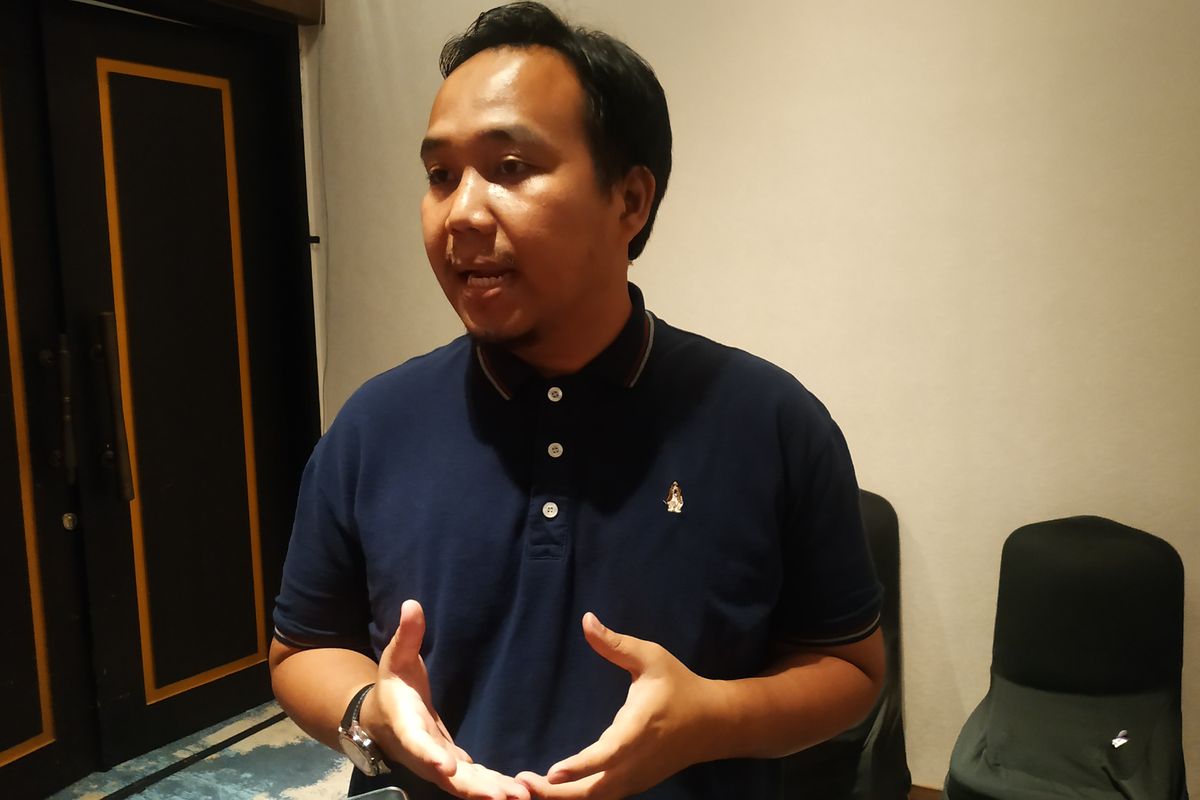 Peneliti Perkumpulan untuk Pemilu dan Demokrasi (Perludem) Fadli Ramadhanil