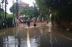 Setelah Tiga Tahun, Warga Kemang Timur V Mengungsi akibat Banjir