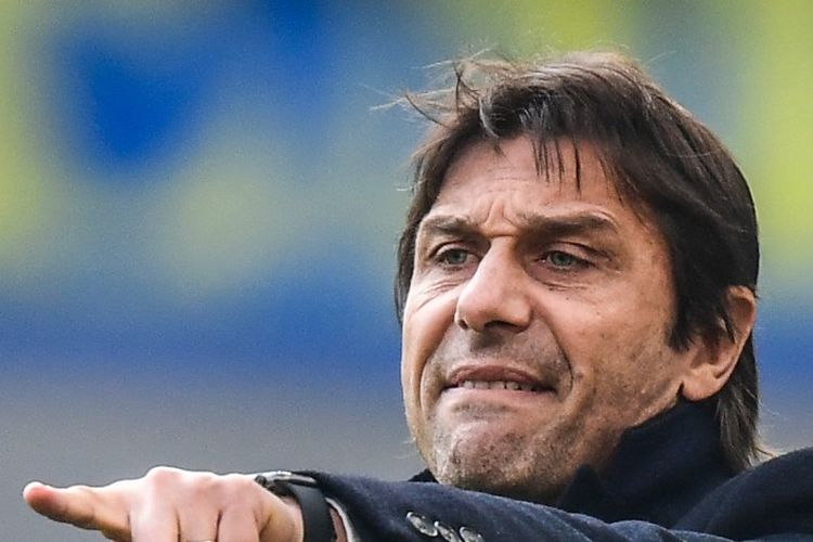 Benevento Vs Inter Milan Reuni Filippo Inzaghi Dan Antonio Conte Halaman All Kompas Com