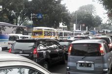 Massa PKS Bubar, Kawasan Senayan Masih Macet